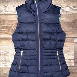 Lilly Pulitzer Navy Vest